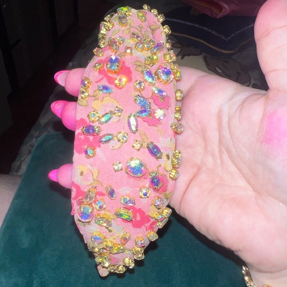 Lele sadoughi x love shack fancy headband - Picture 2 of 5